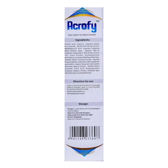 acrofy acne lotion 50 gm